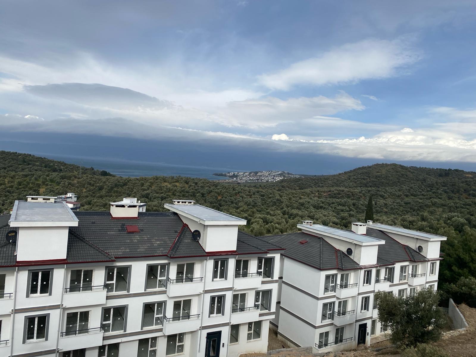 Kur Toplu Konut şantiye ve proje alanı